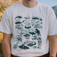 Washington Nature Checklist T-Shirt