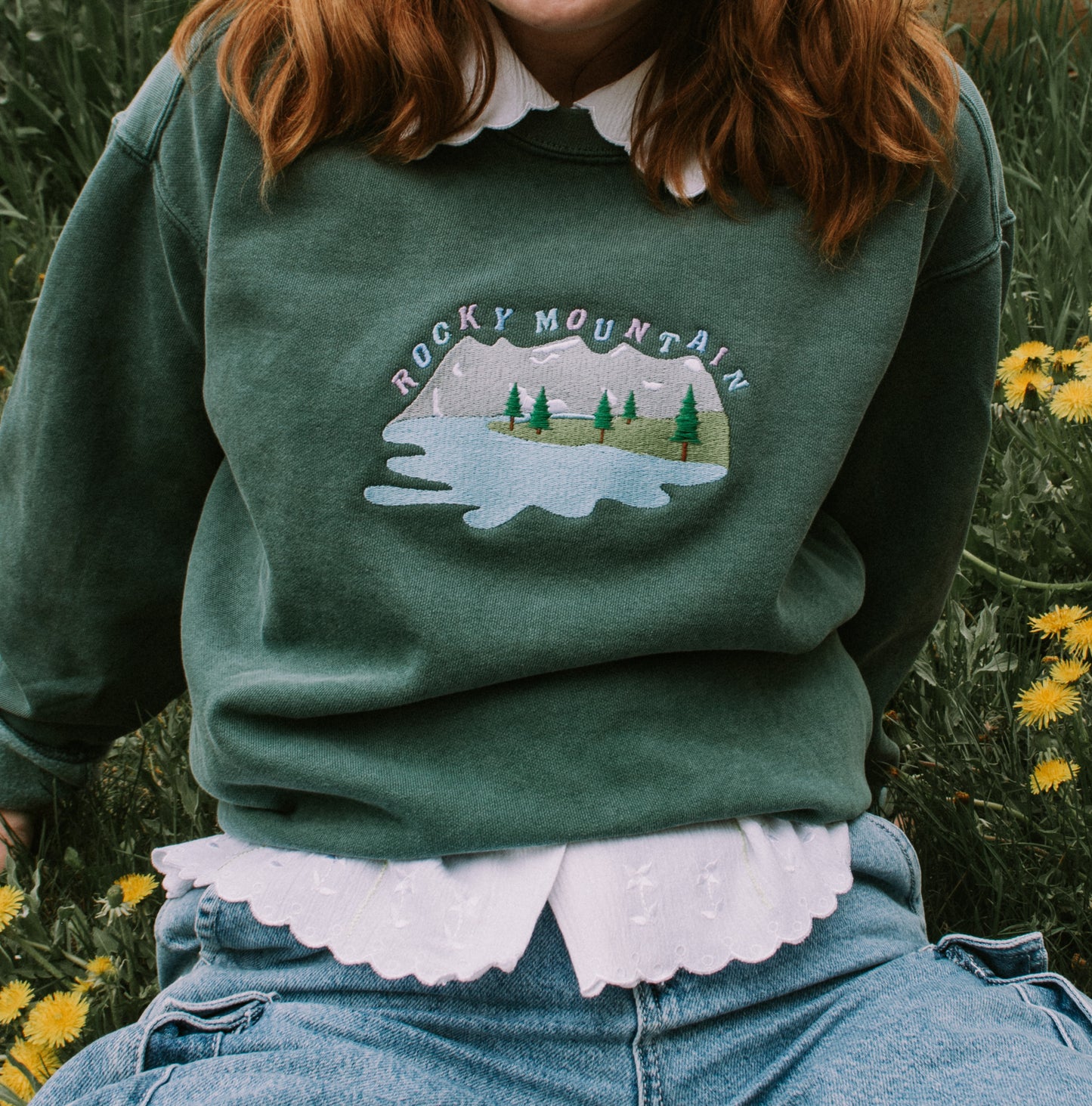 Rocky Mountain National Park Sweatshirt