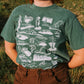 Oregon Nature Checklist T-Shirt