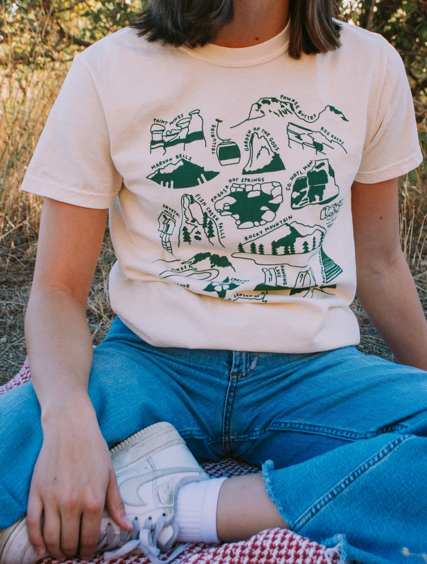 Colorado Nature Checklist T-Shirt