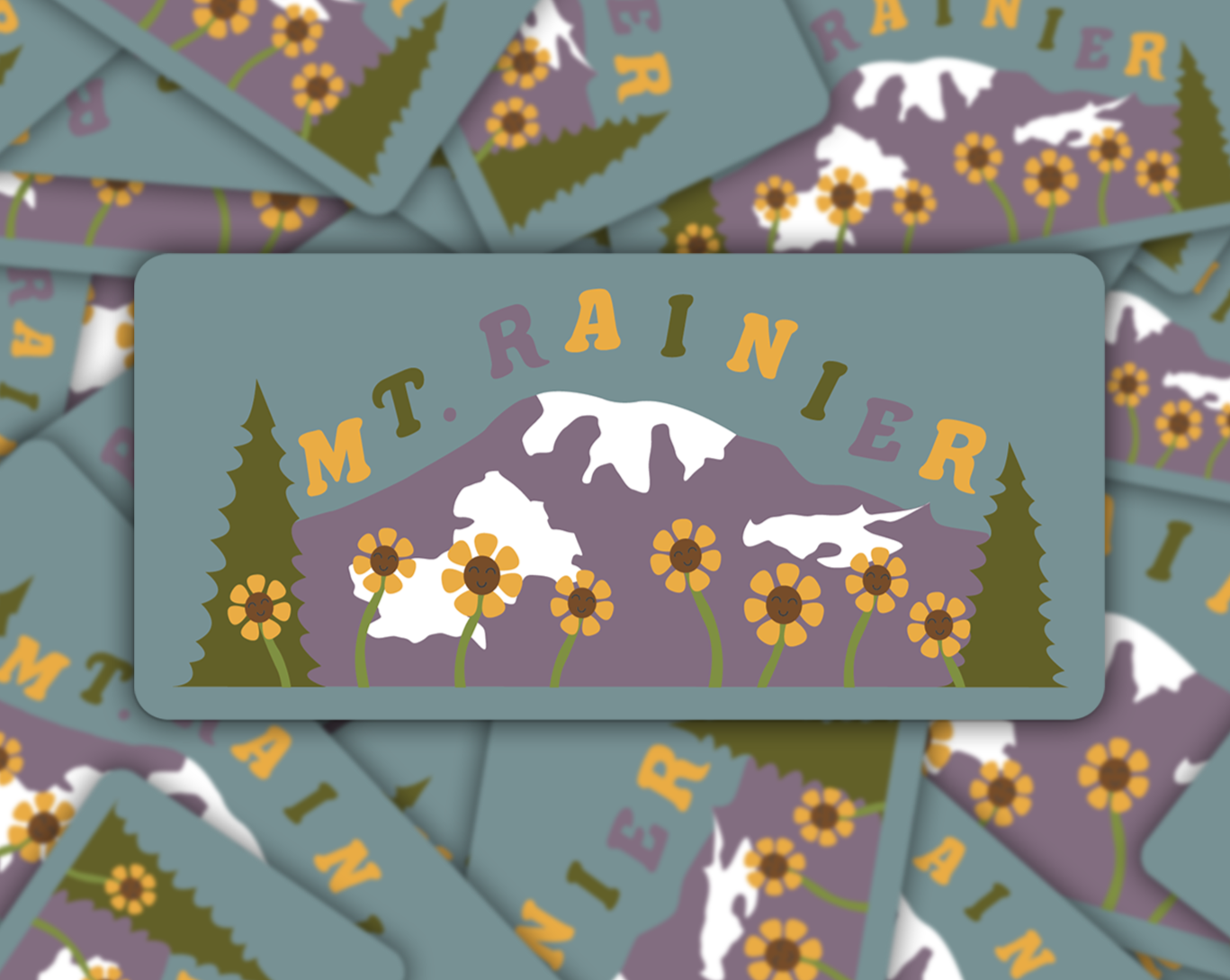 National Parks Stickers -- 39 options!
