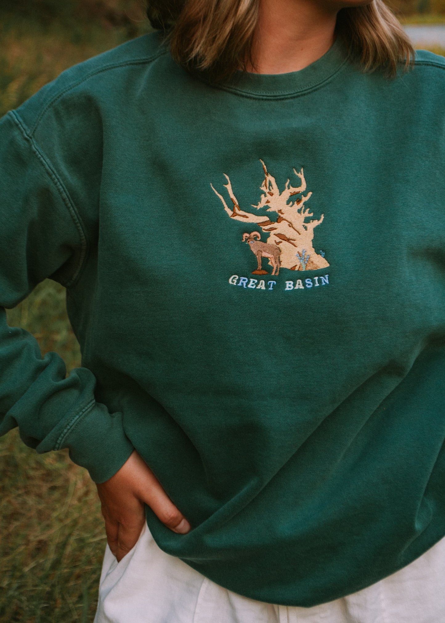 Great Basin National Park Sweatshirt *MADE TO ORDER*