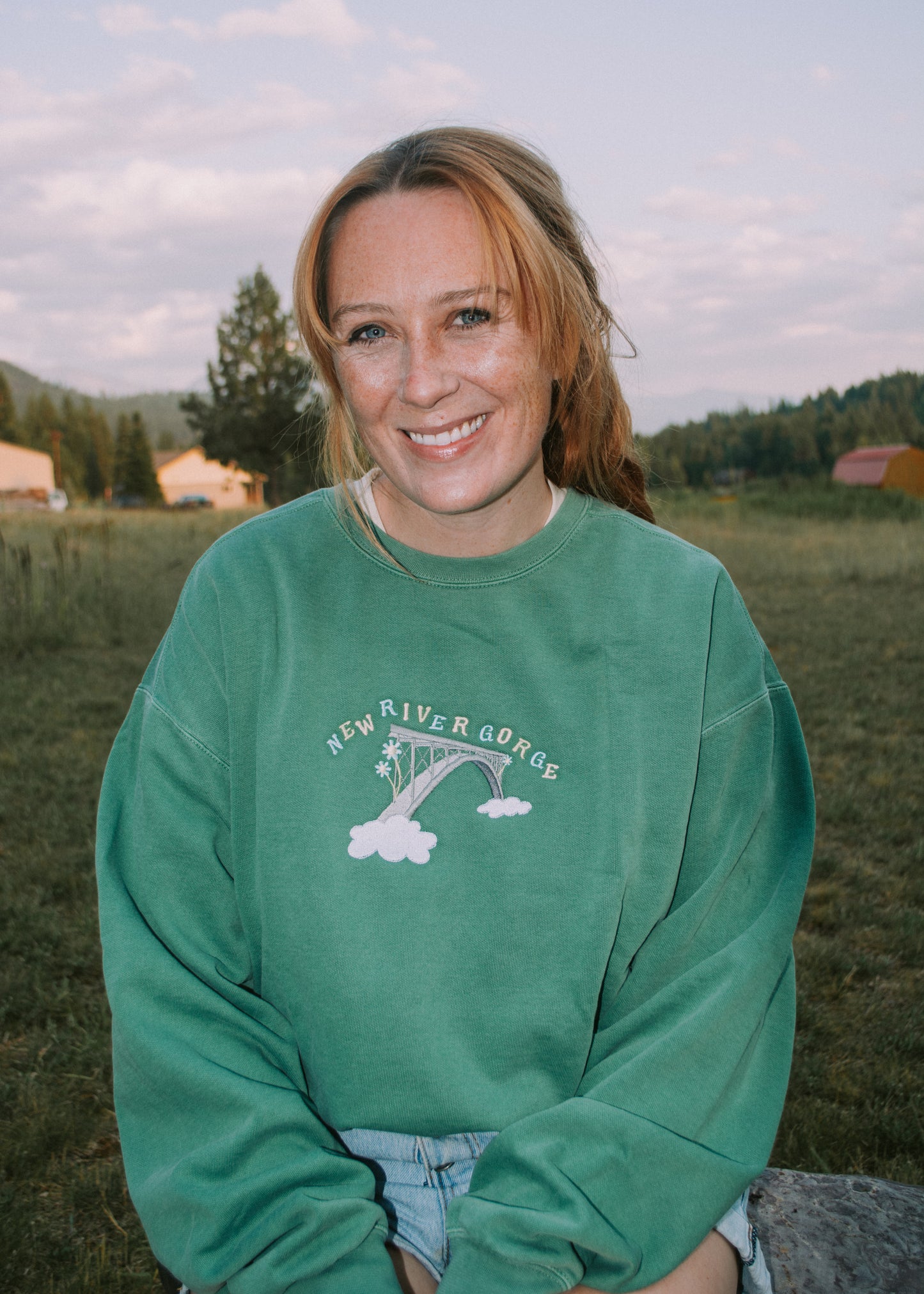 New River Gorge National Park Sweatshirt *MADE TO ORDER*