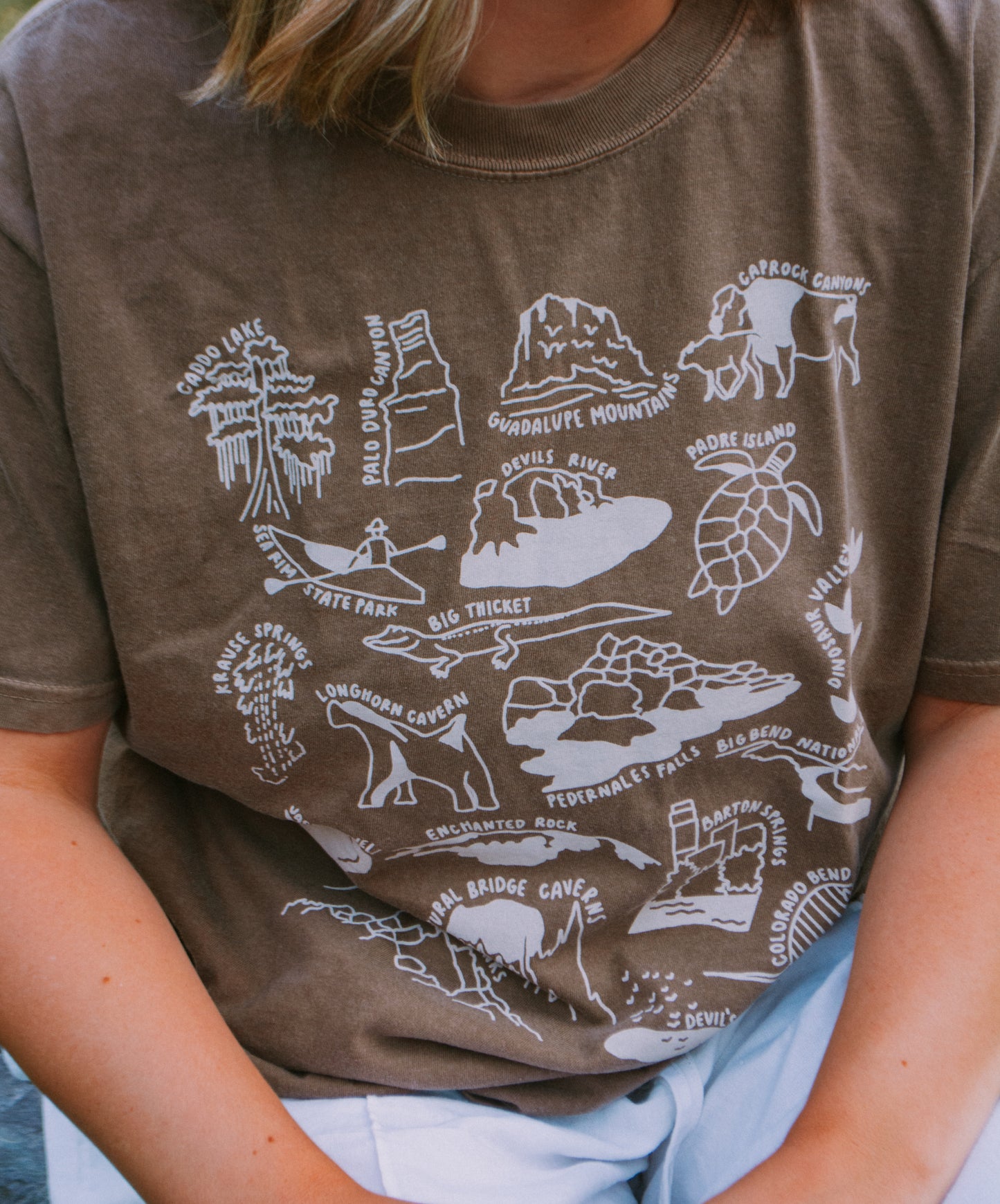 Texas Nature Checklist T-Shirt