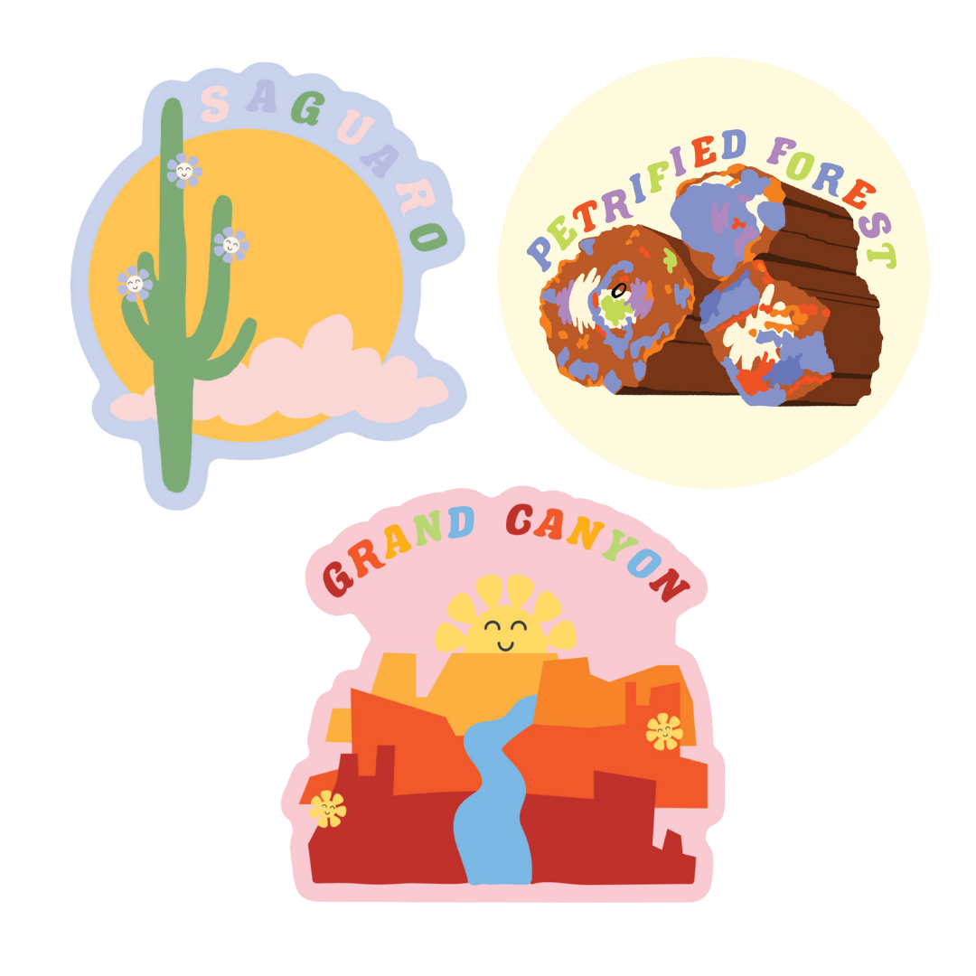 National Parks Sticker Pack