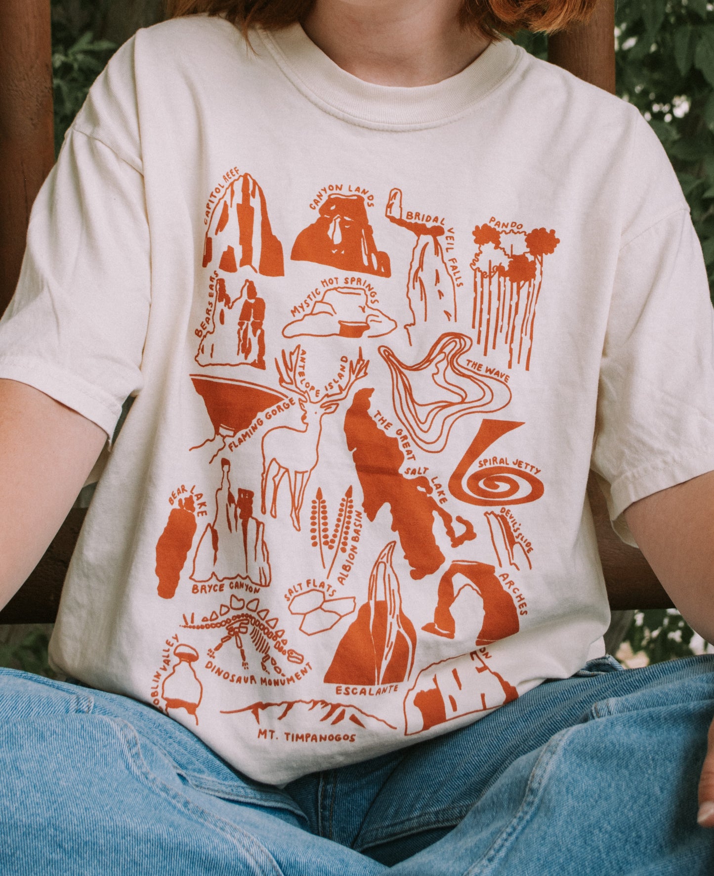 Utah Nature Checklist T-Shirt
