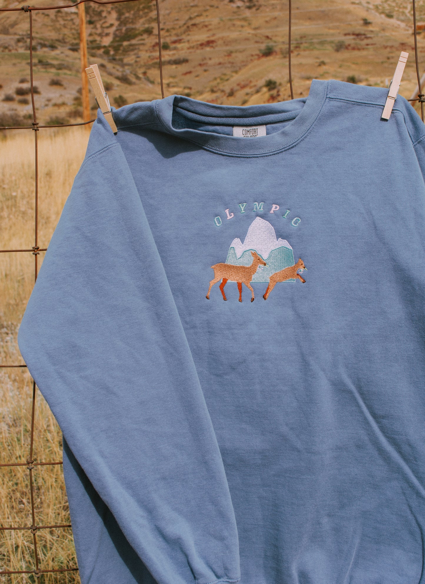 Olympic National Park Sweatshirt