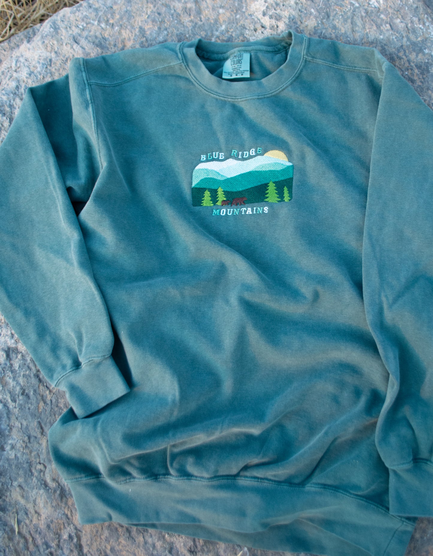 Blue Ridge Mountains Sweatshirt *MADE TO ORDER*