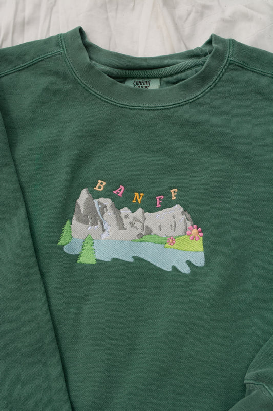 Banff National Park Canada Sweatshirt
