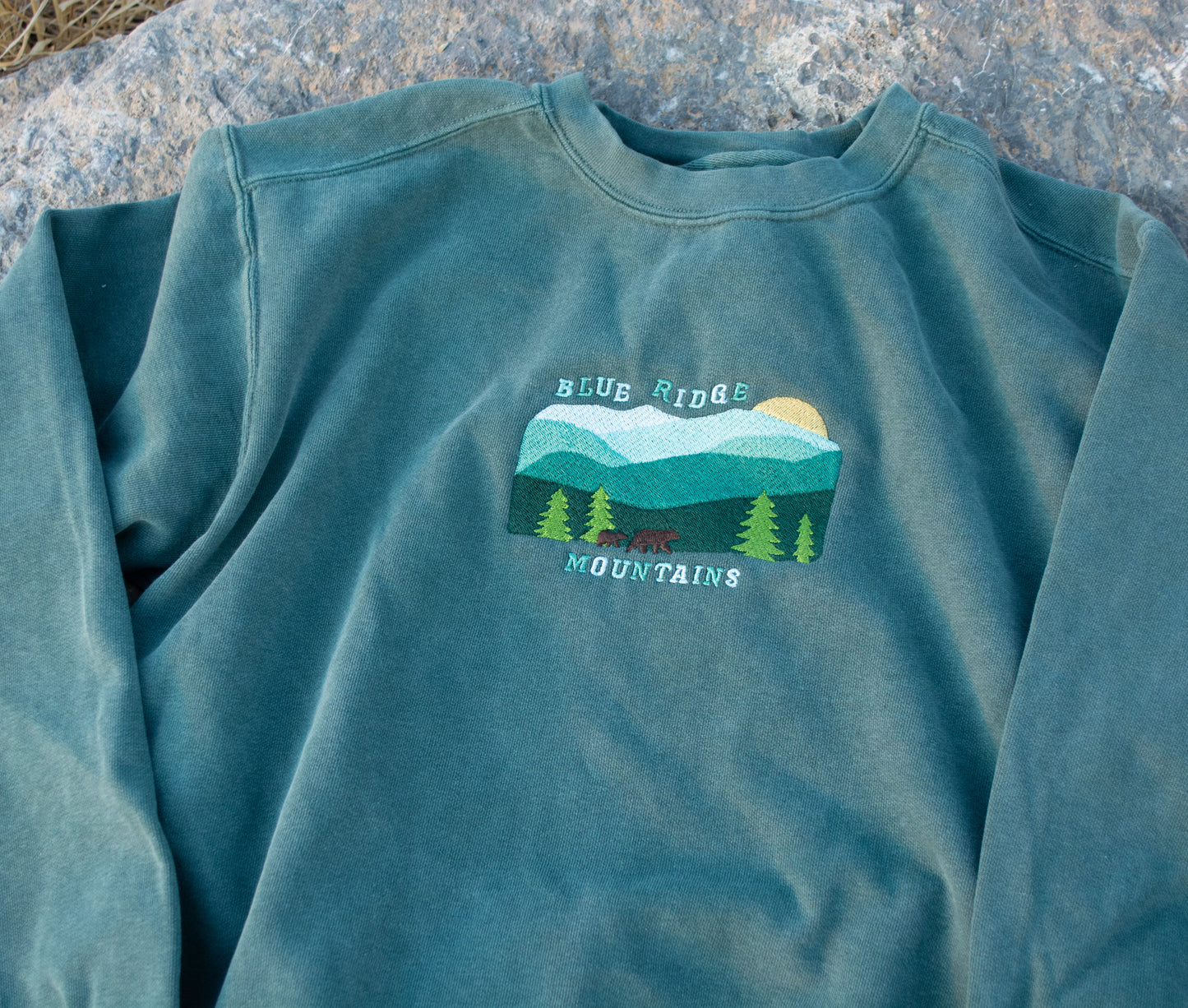 Blue Ridge Mountains Sweatshirt *MADE TO ORDER*