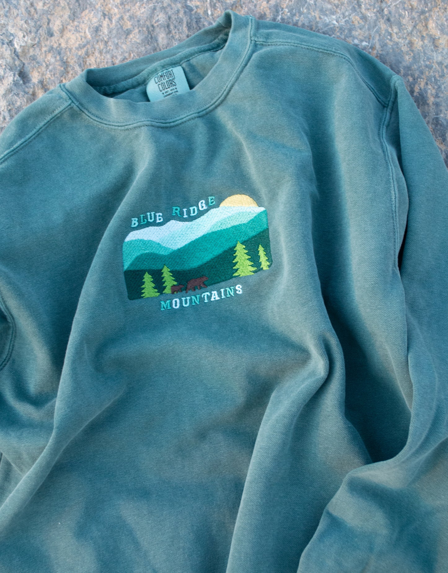 Blue Ridge Mountains Sweatshirt *MADE TO ORDER*