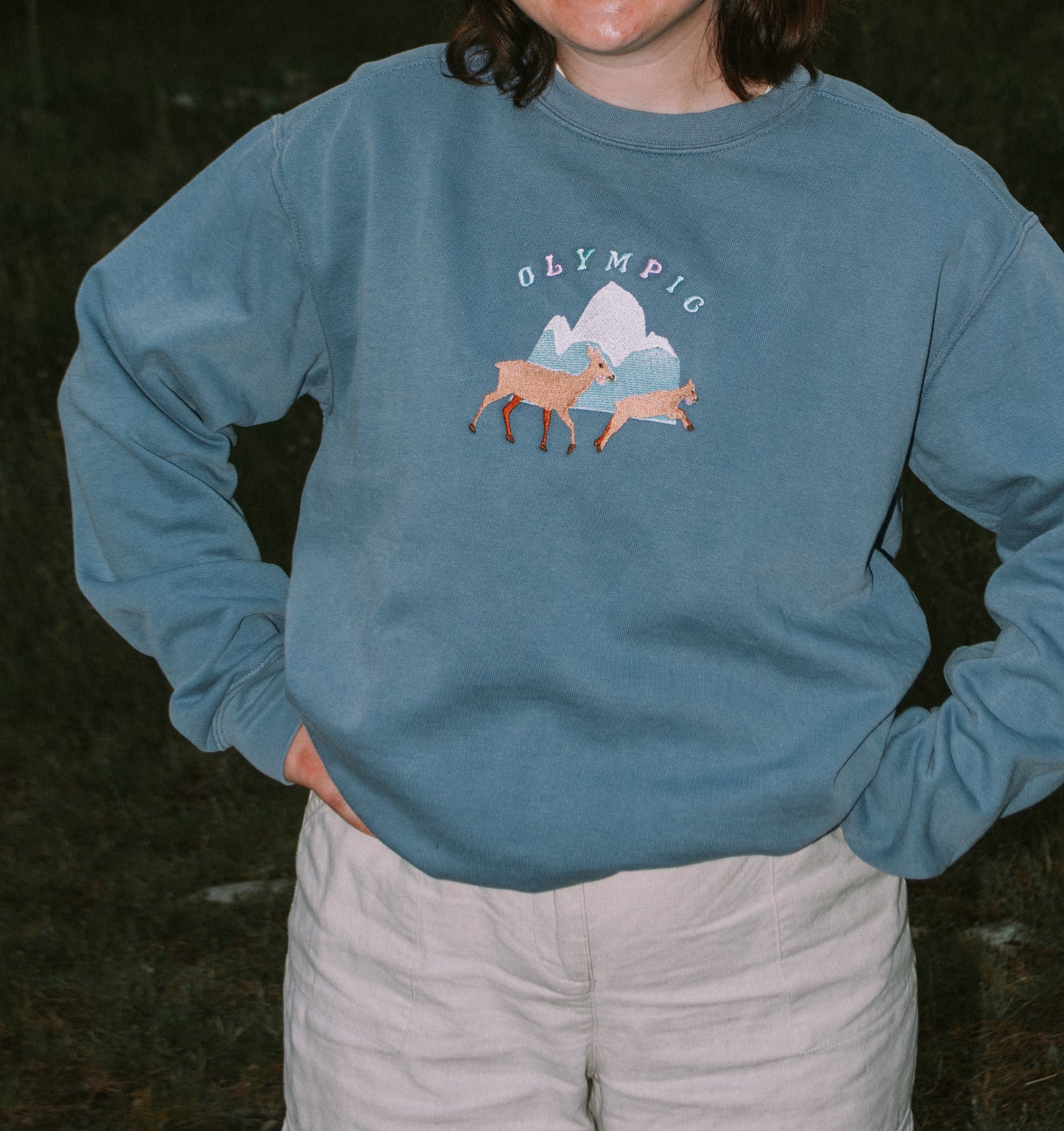 Olympic National Park Sweatshirt