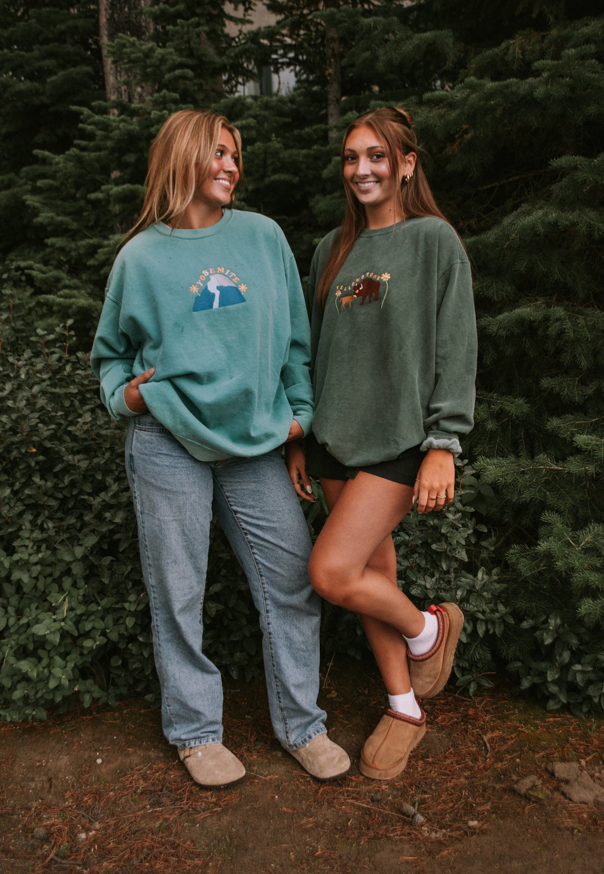 Yellowstone National Park Sweatshirt – MadiStitches
