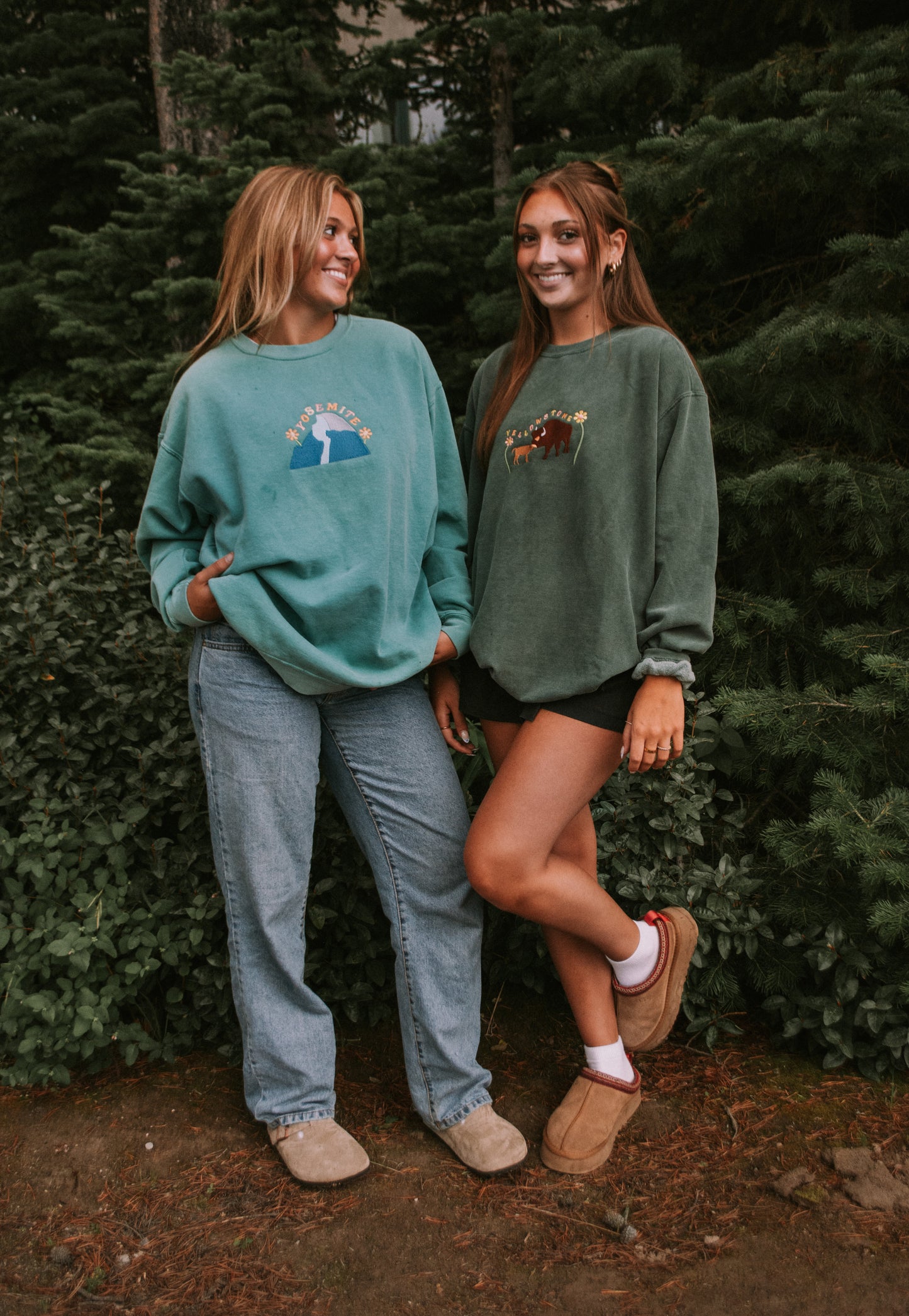 Yellowstone National Park Sweatshirt