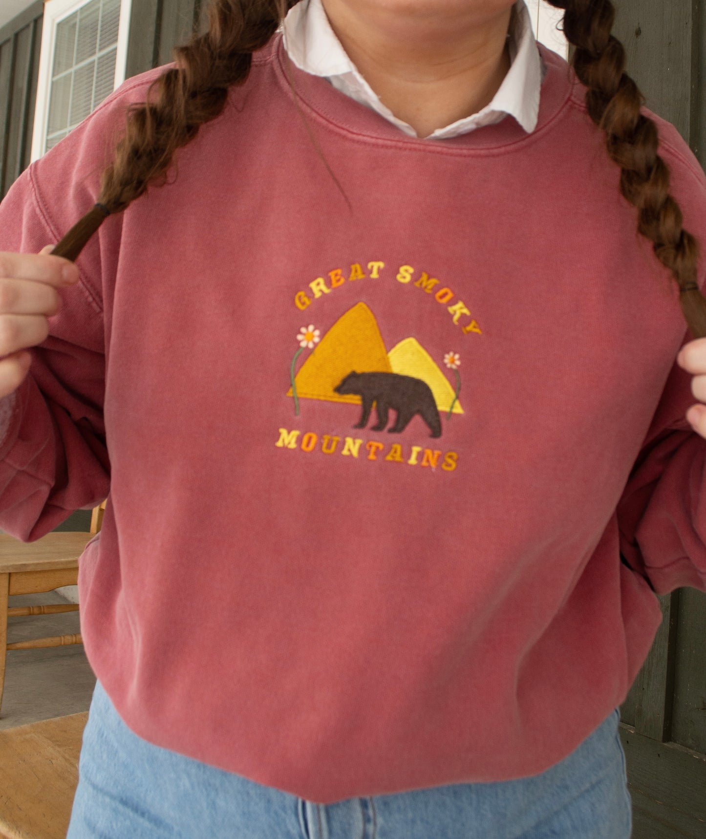 Great Smoky Mountains Bear Sweatshirt
