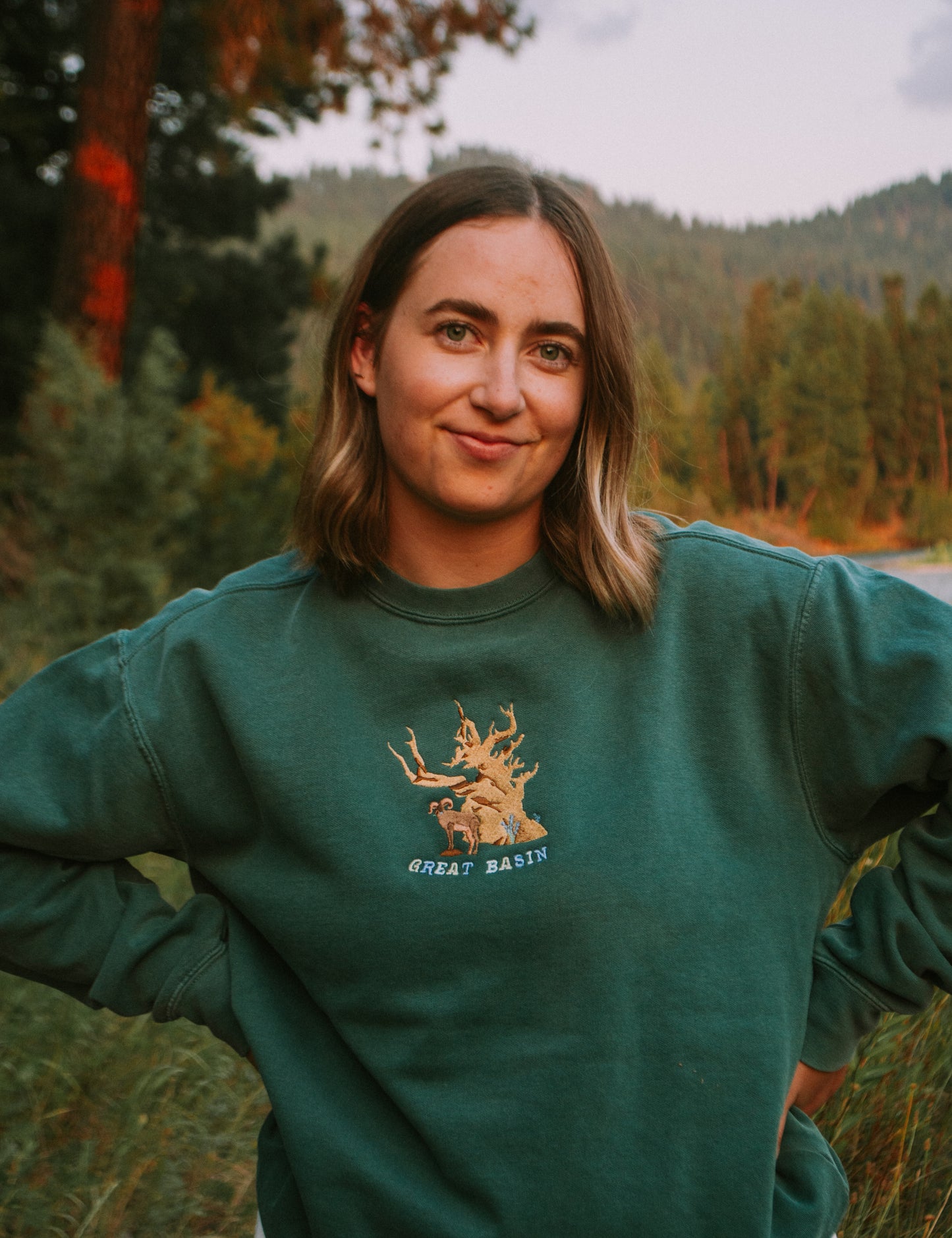 Great Basin National Park Sweatshirt *MADE TO ORDER*