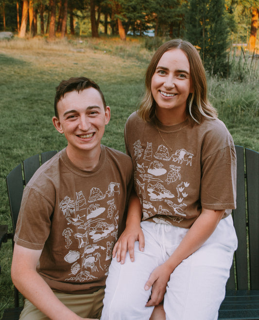 Texas Nature Checklist T-Shirt