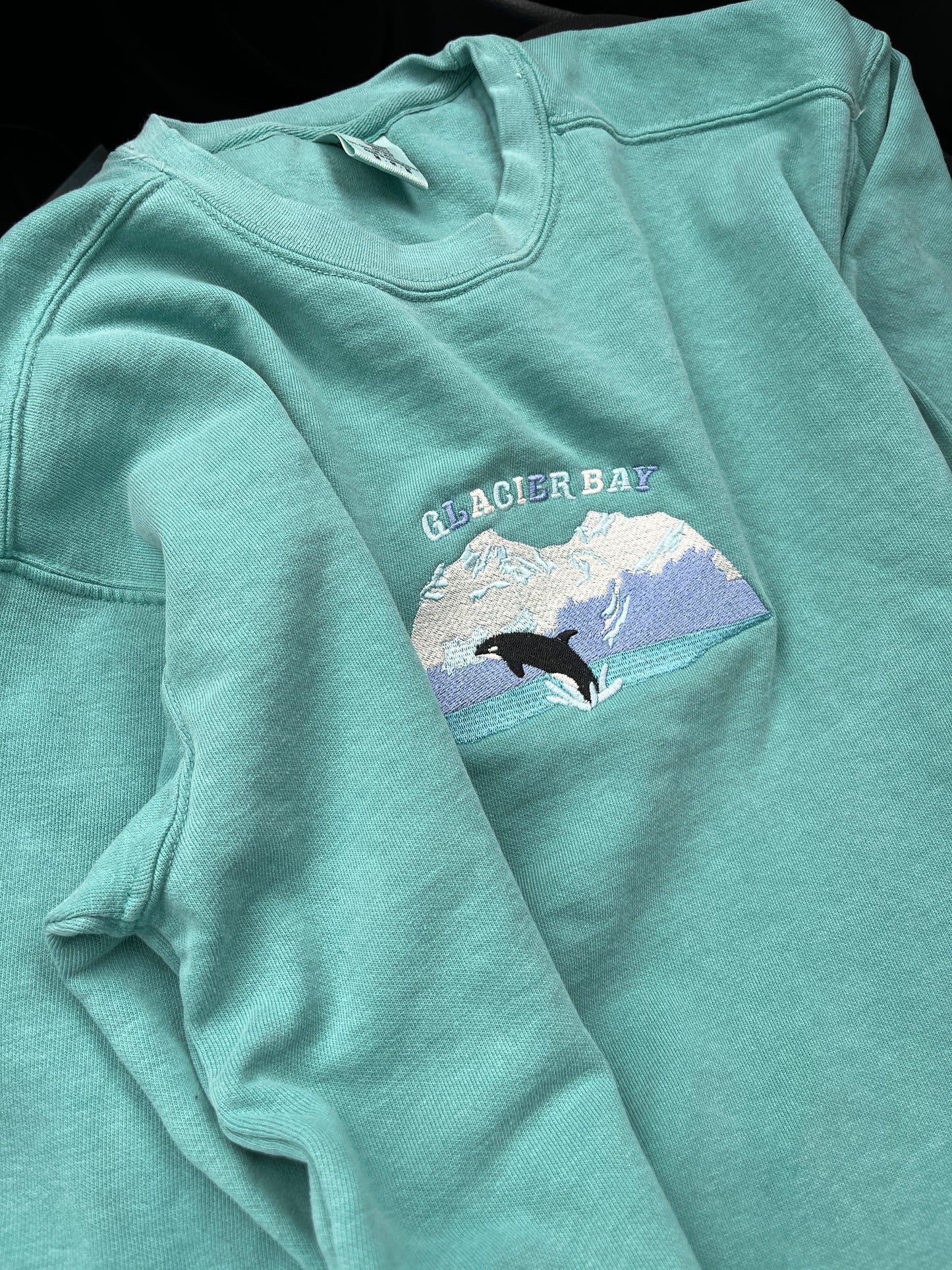 Glacier Bay National Park Sweatshirt *MADE TO ORDER*