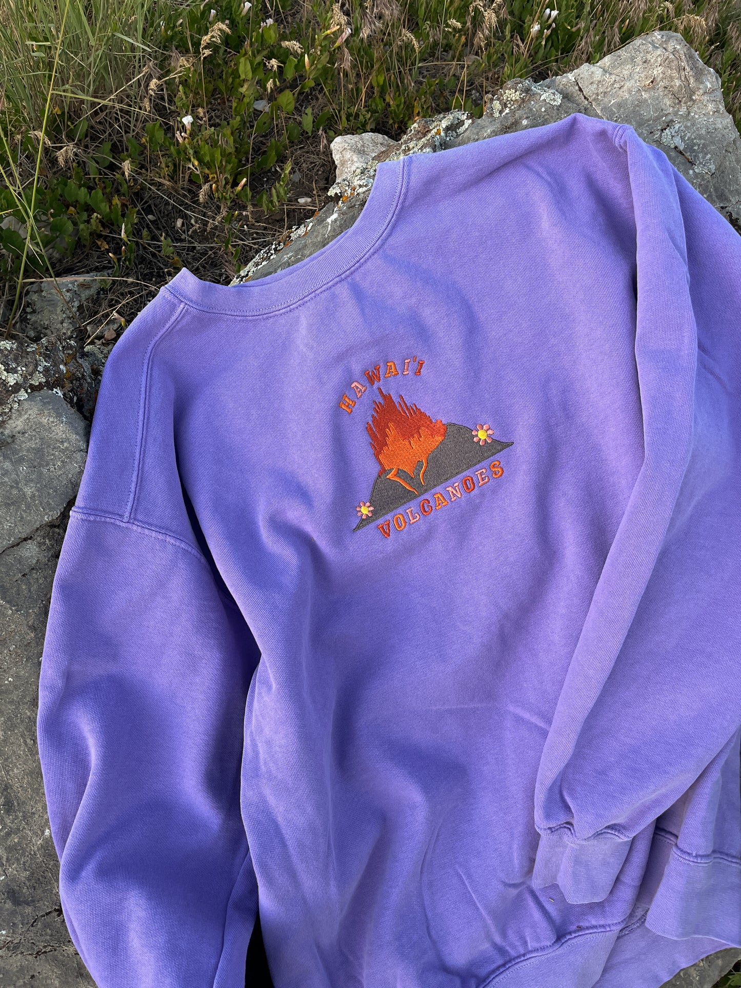 Hawai'i Volcanoes National Park Sweatshirt *MADE TO ORDER*