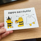 Bee Friend Halloween Sticker Sheet