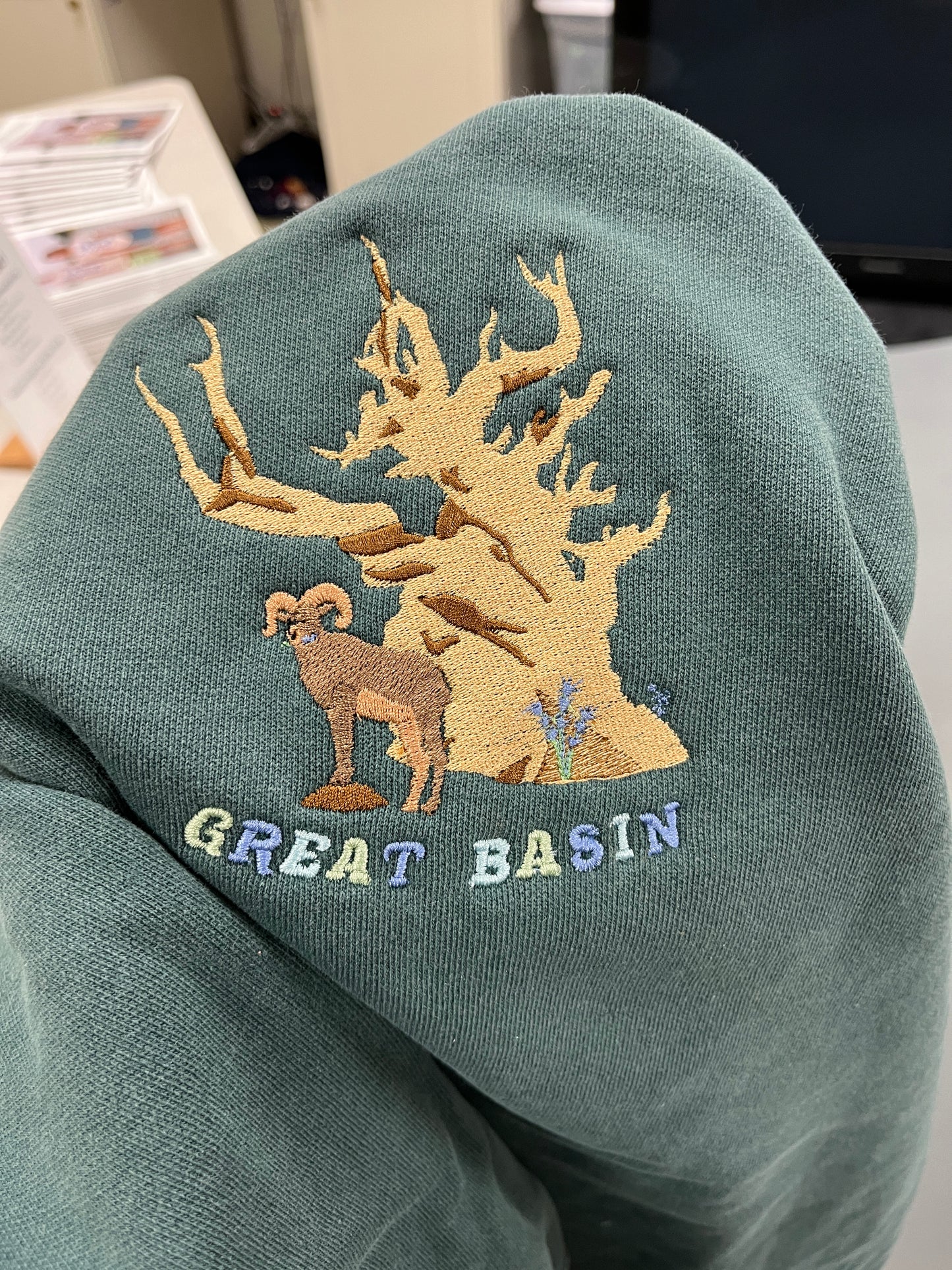 Great Basin National Park Sweatshirt *MADE TO ORDER*