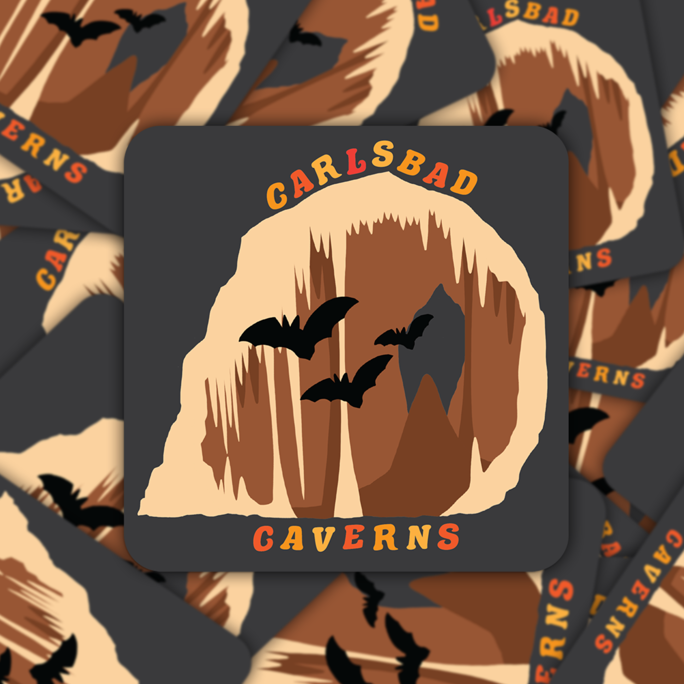 Carlsbad Caverns Vinyl Sticker