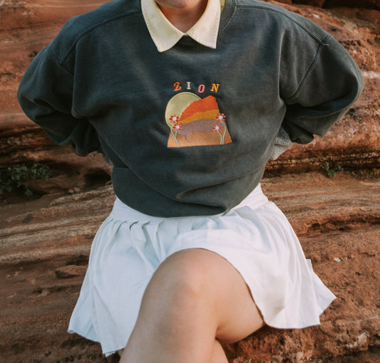 Zion National Park Sweatshirt