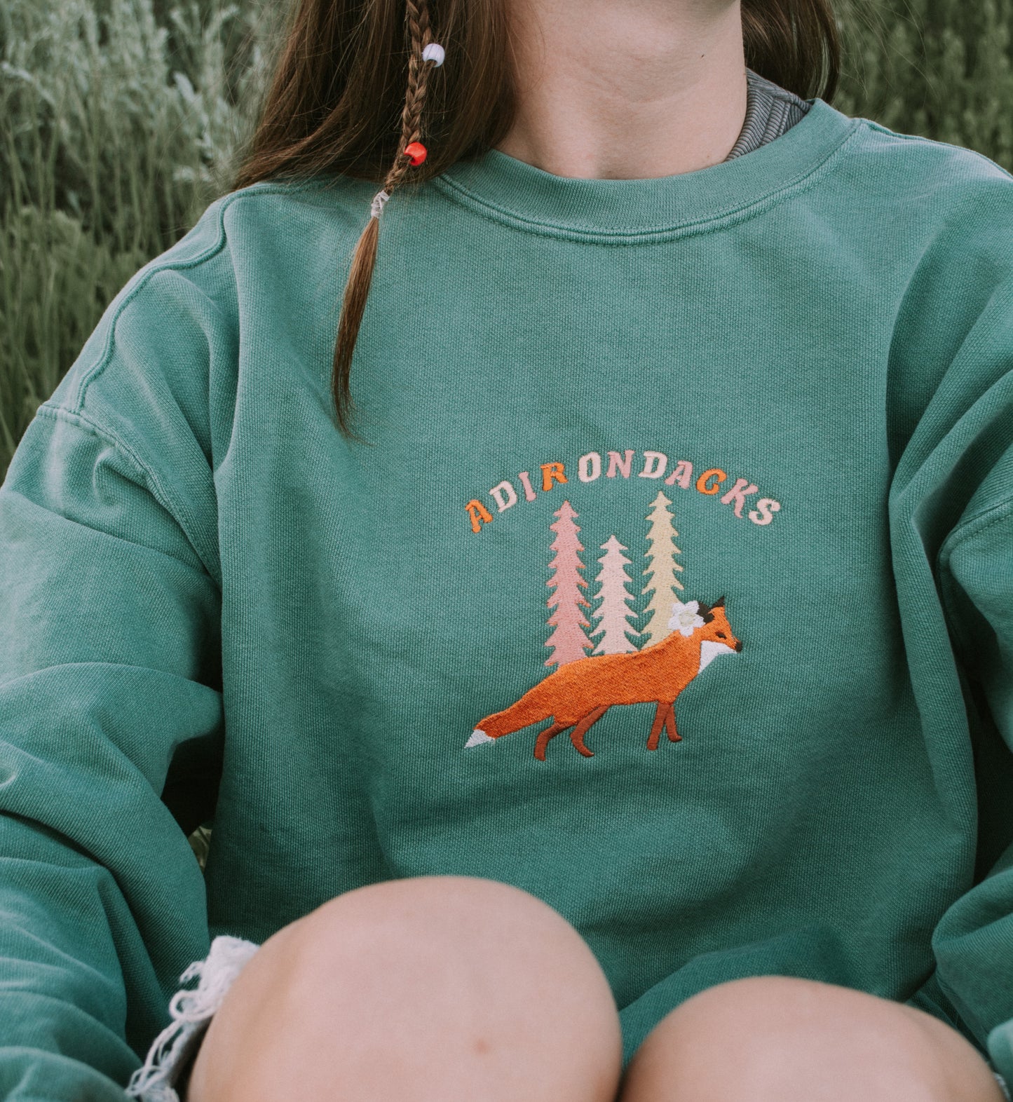 Adirondacks New York State Sweatshirt