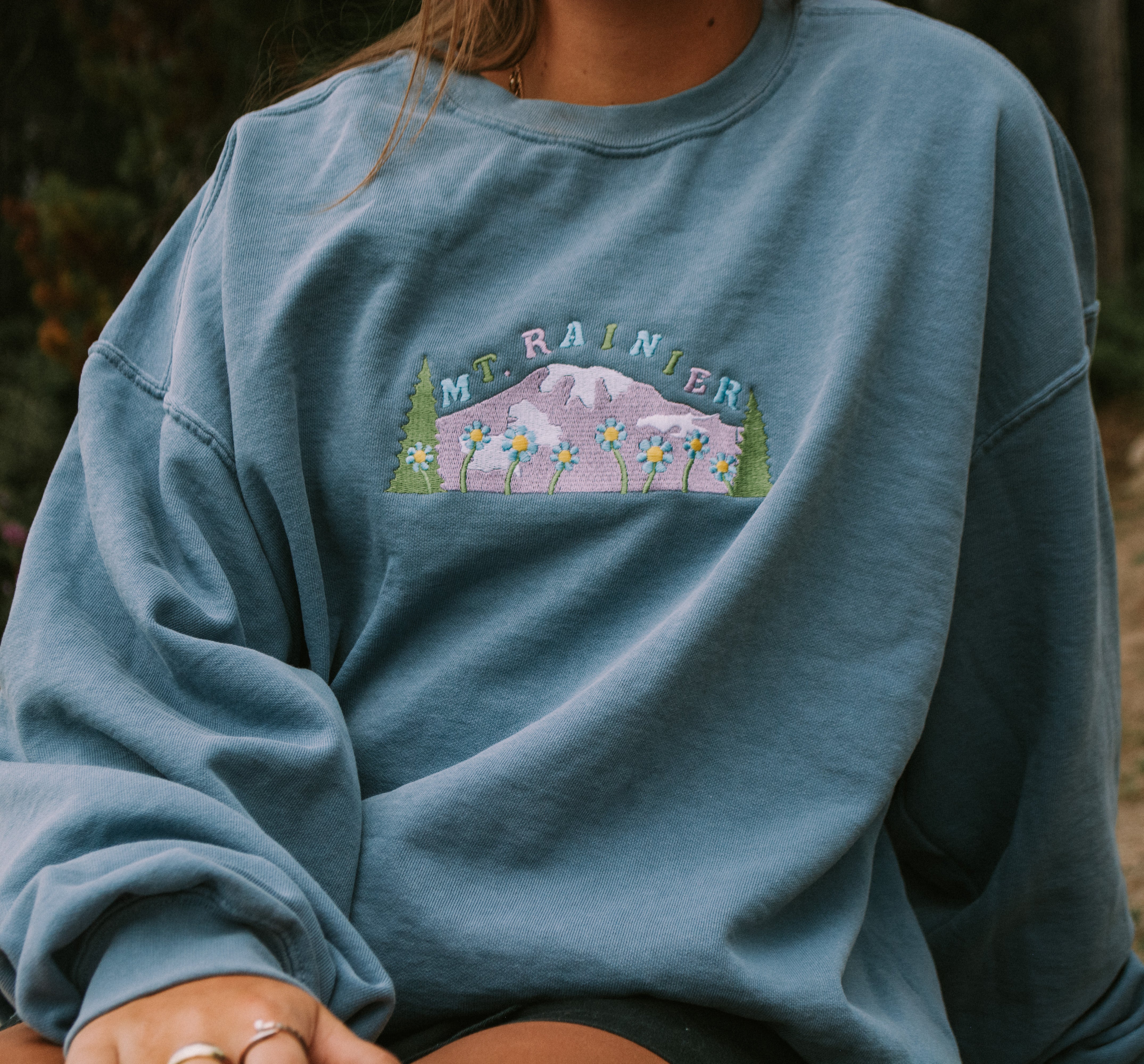 Rainier sweatshirt store