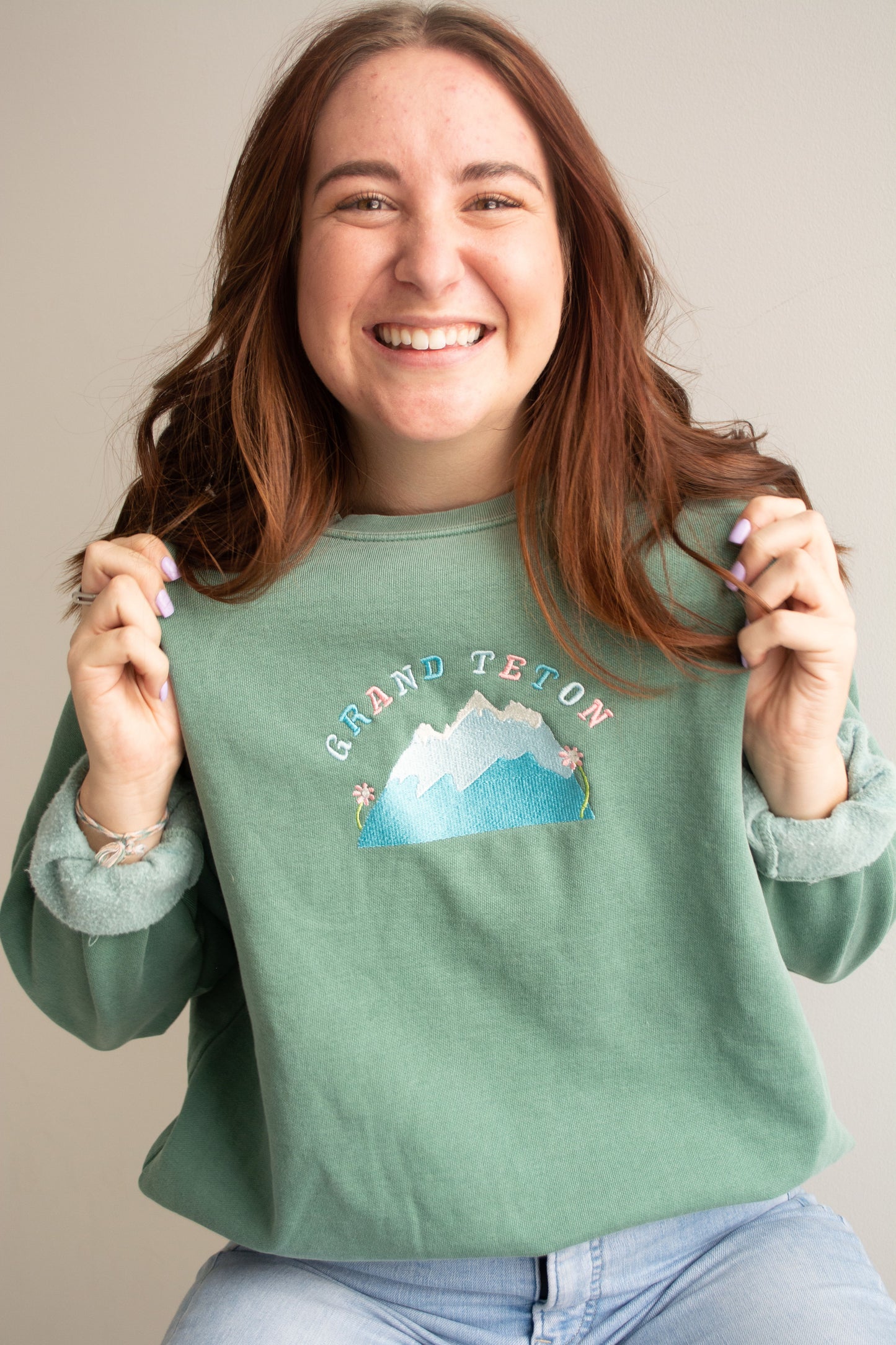 Grand Teton National Park Sweatshirt