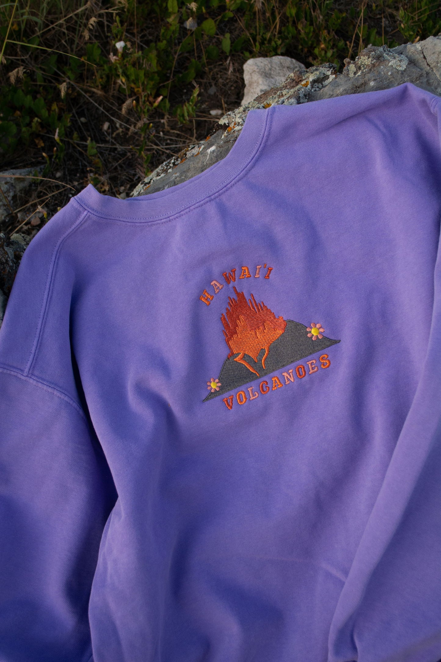 Hawai'i Volcanoes National Park Sweatshirt *MADE TO ORDER*