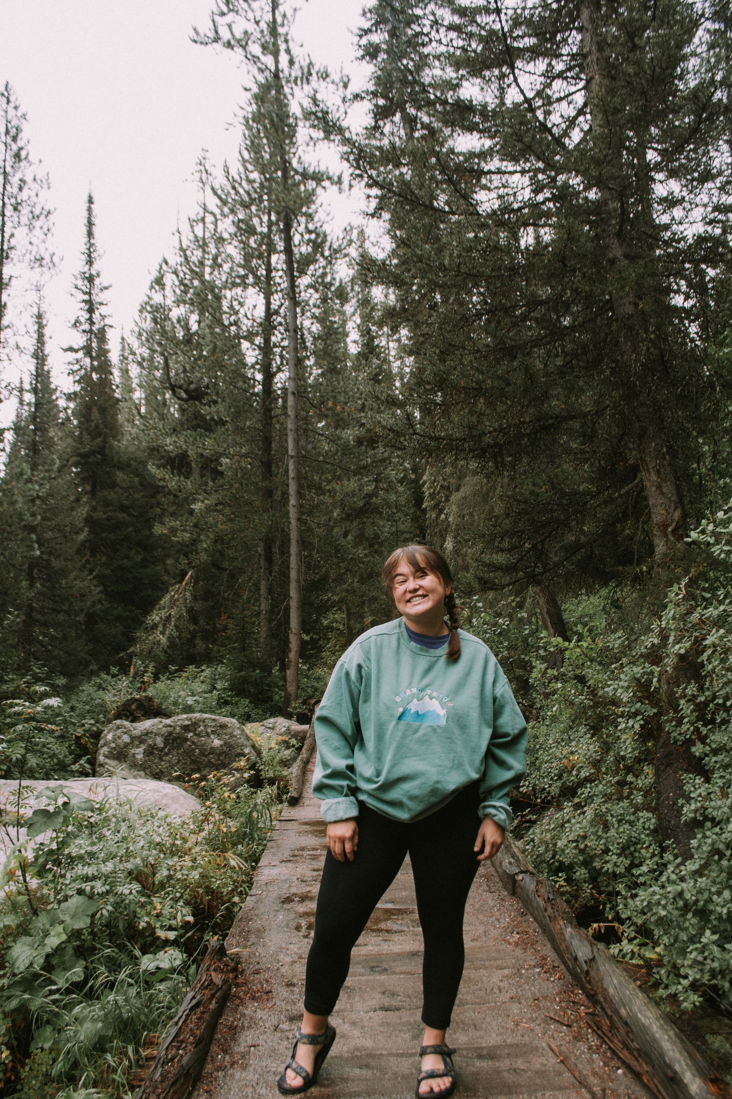 Grand Teton National Park Sweatshirt