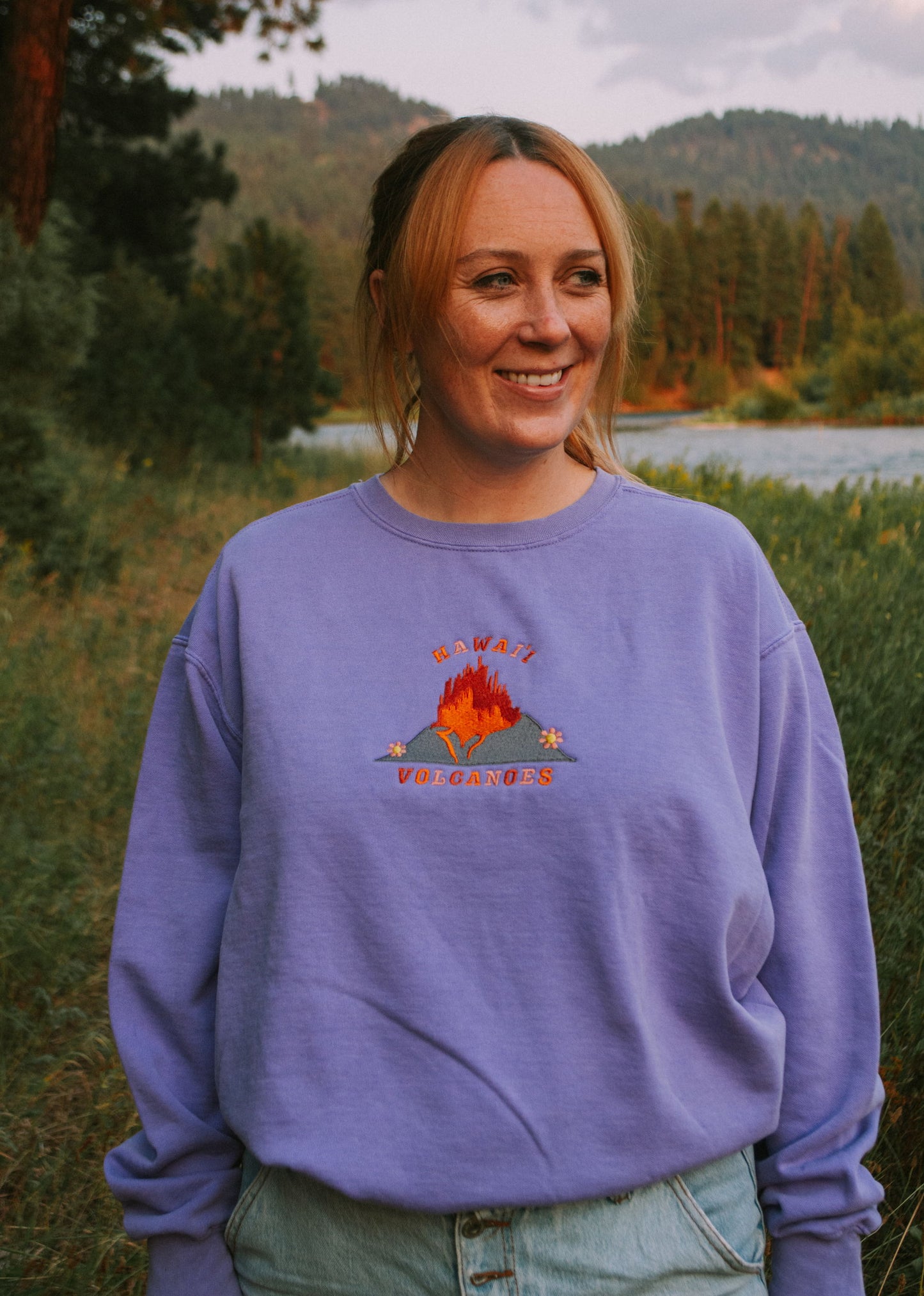 Hawai'i Volcanoes National Park Sweatshirt *MADE TO ORDER*