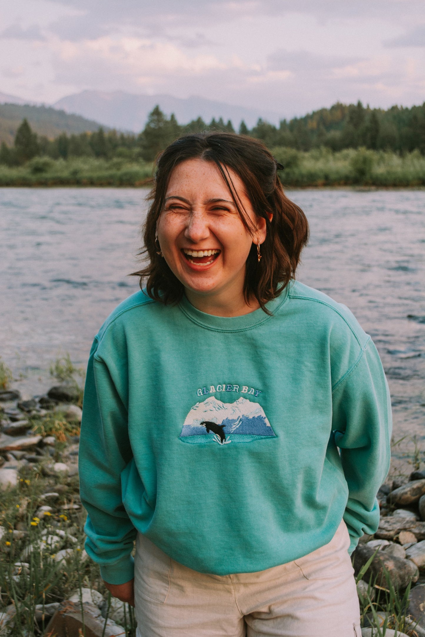 Glacier Bay National Park Sweatshirt *MADE TO ORDER*