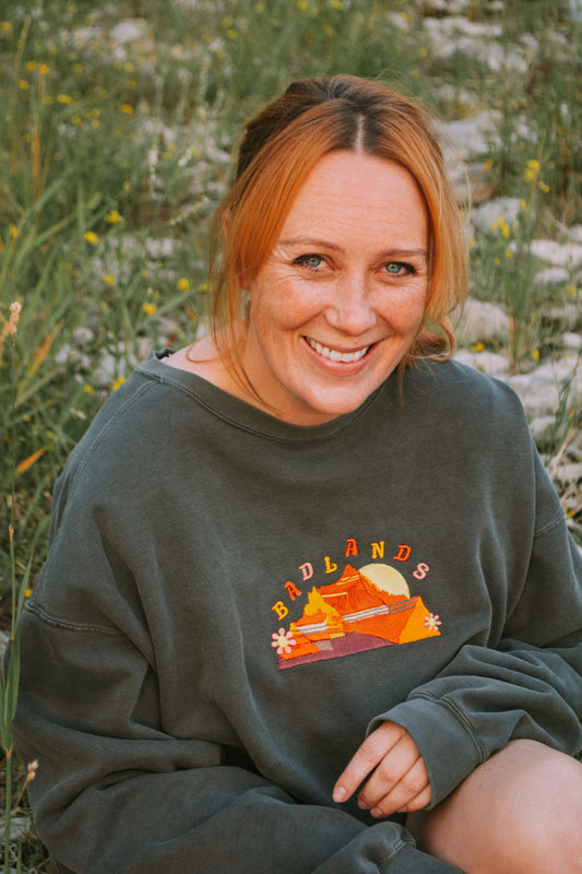 Badlands National Park Sweatshirt