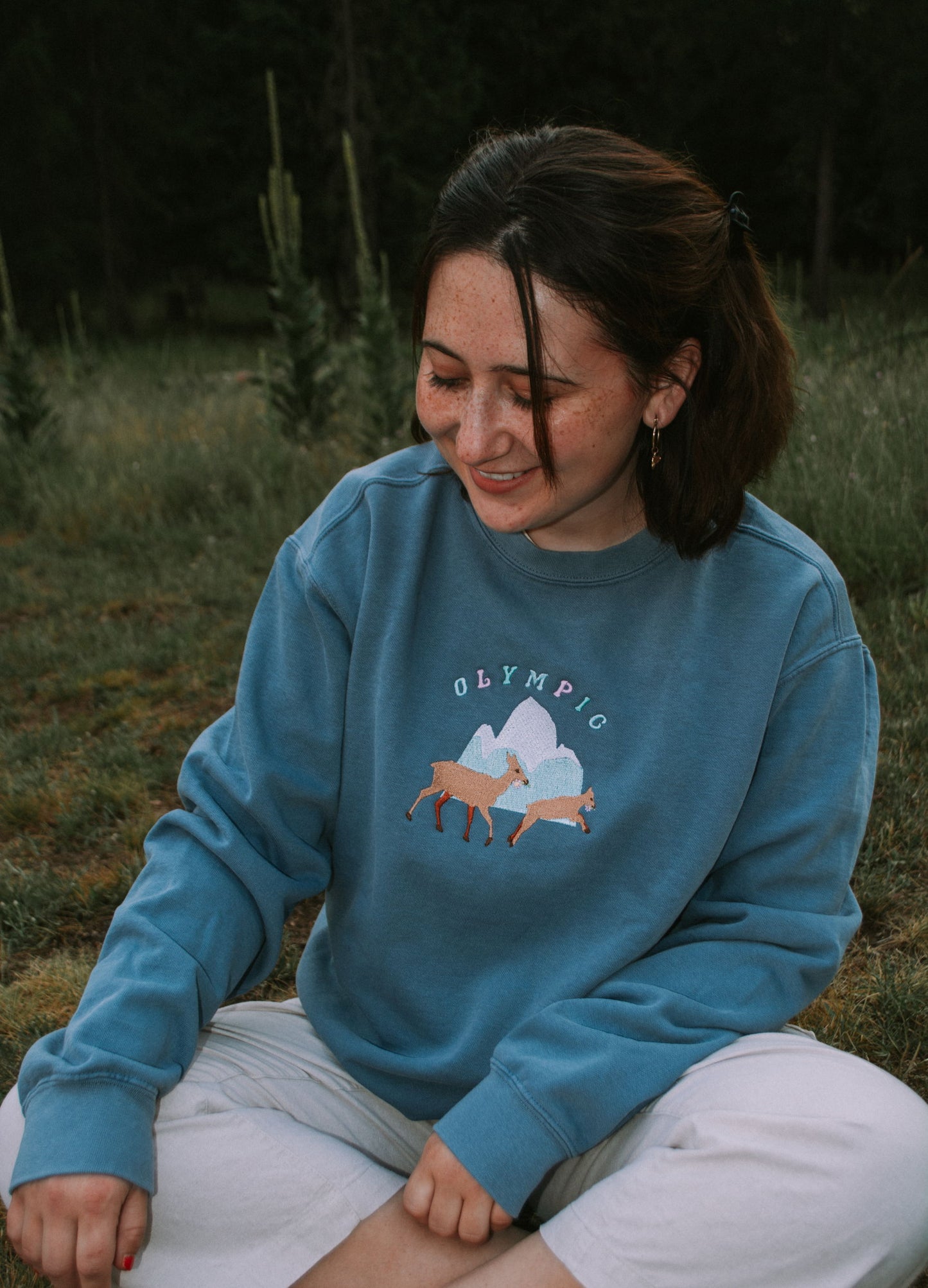 Olympic National Park Sweatshirt