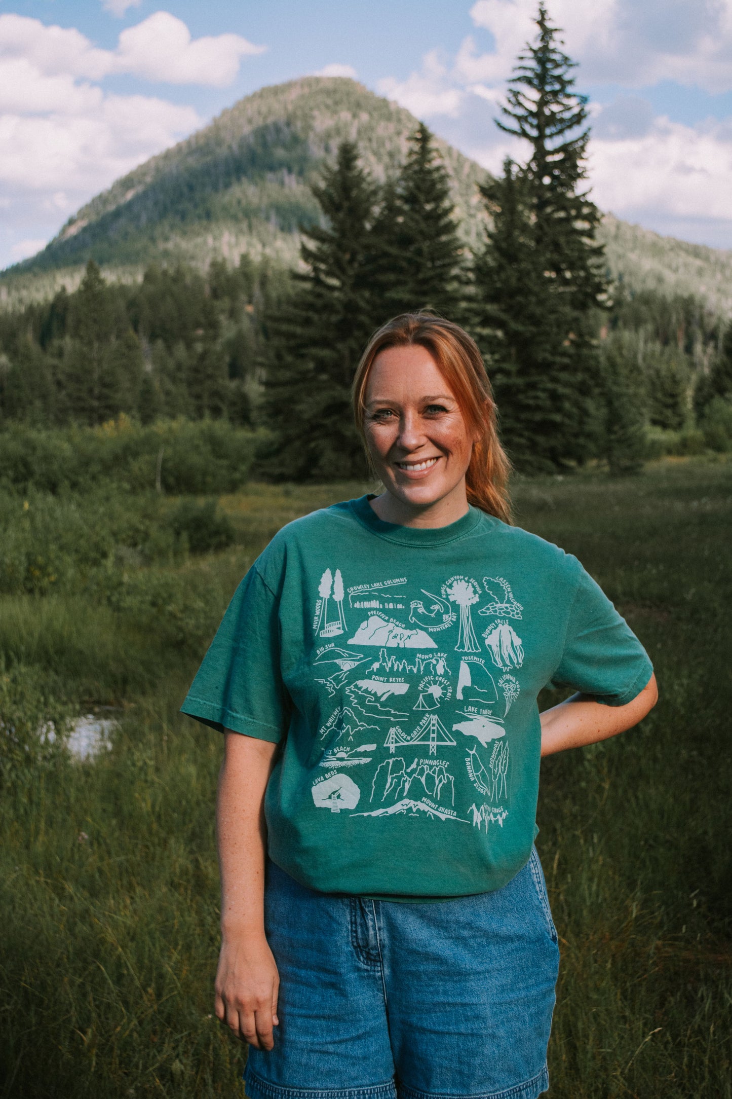 Northern California Nature Checklist T-Shirt