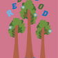 Redwoods Vinyl Sticker