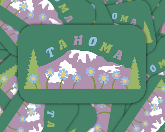 Tahoma Vinyl Sticker