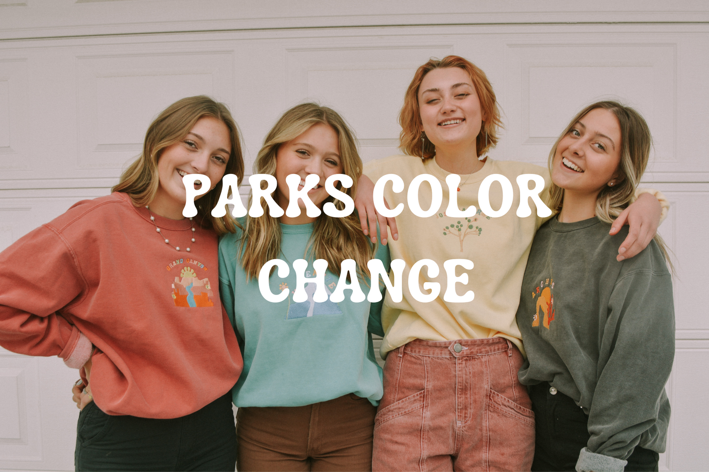National Parks Color Change
