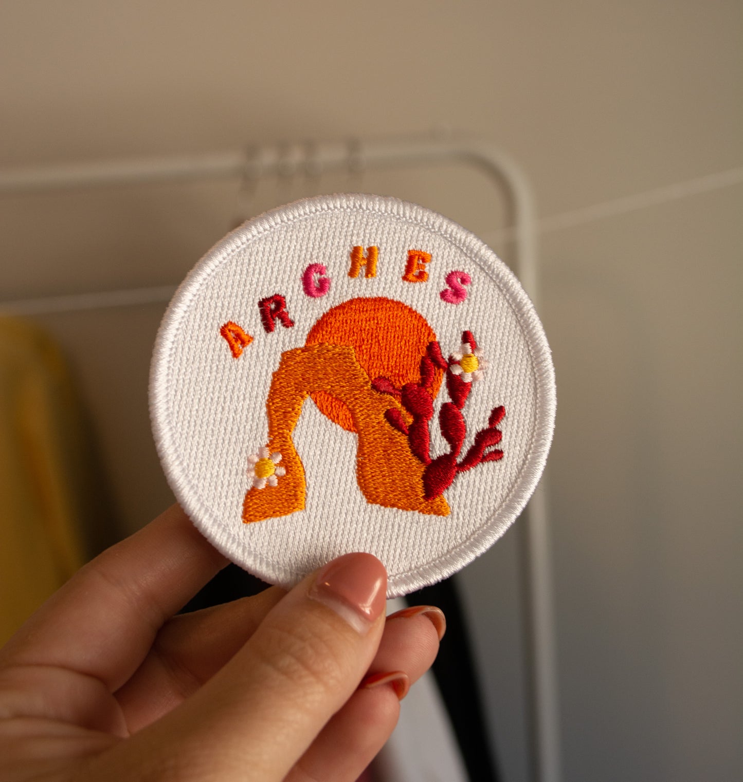 Arches Iron-On Patch
