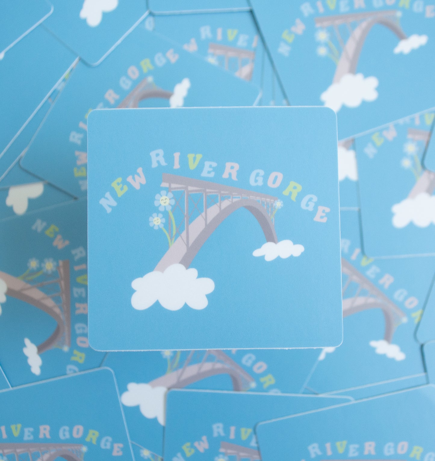 New River Gorge Vinyl Sticker