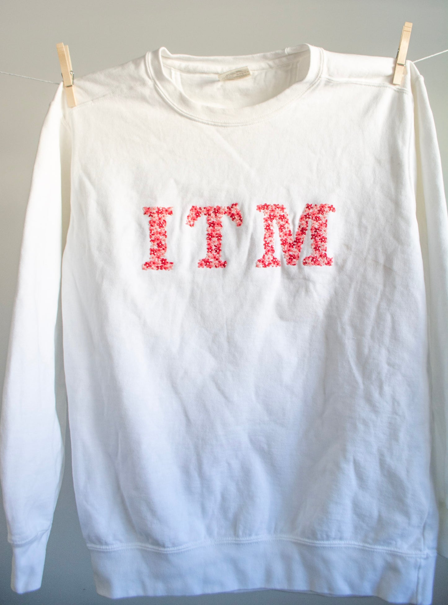 ITM Sweatshirt Size S