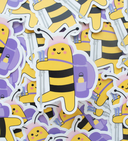 Bee Friend Stickers