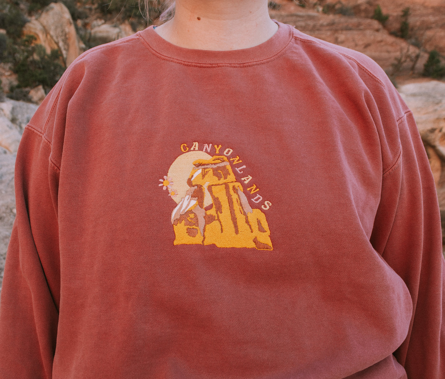 Canyonlands National Park Sweatshirt