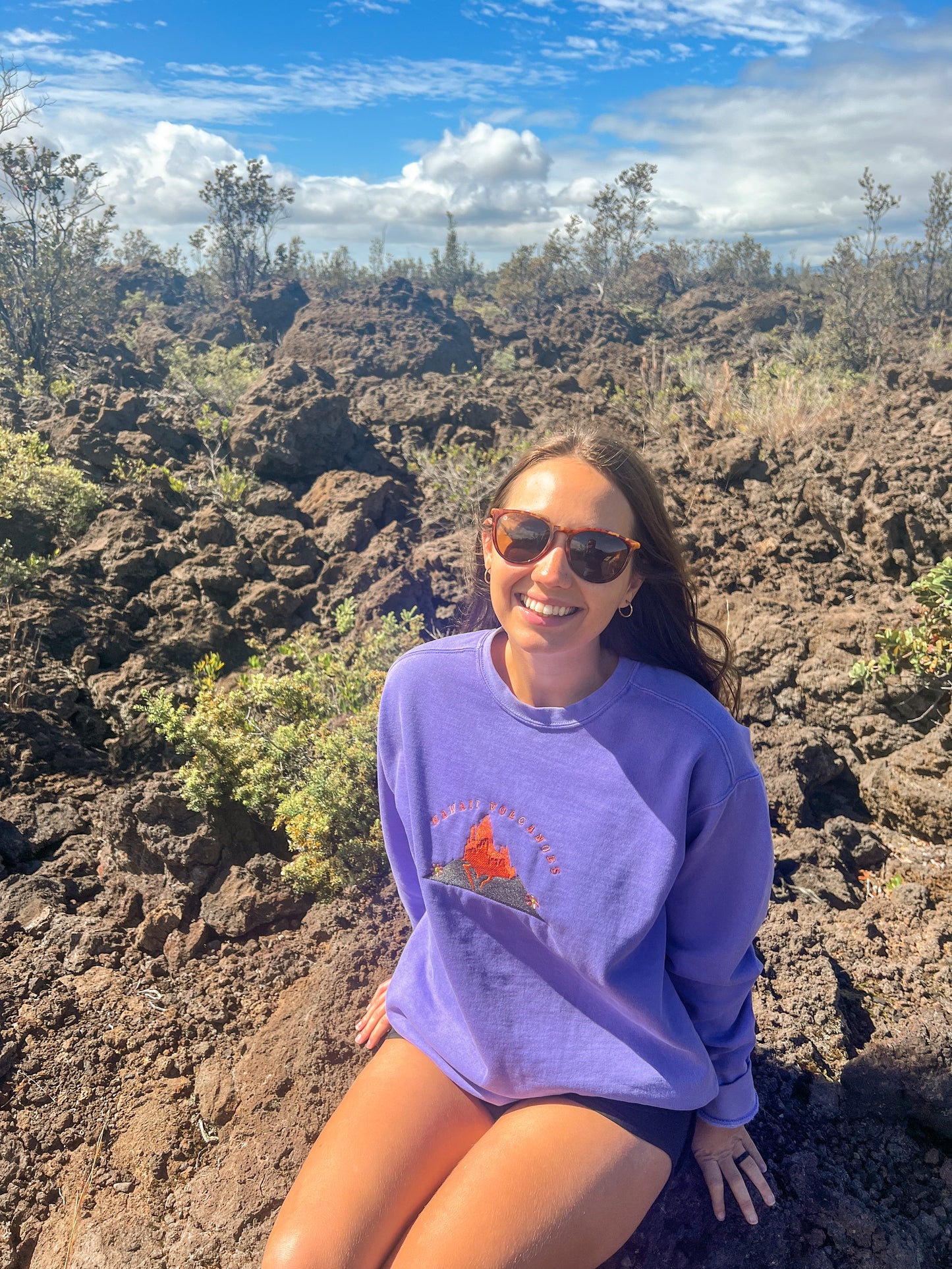 Hawaii Volcanoes National Park Sweatshirt
