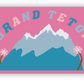 Grand Teton Vinyl Sticker