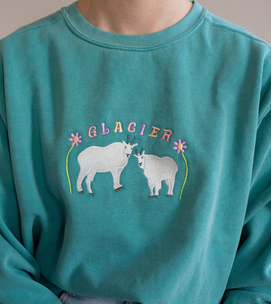 Glacier National Park Sweatshirt
