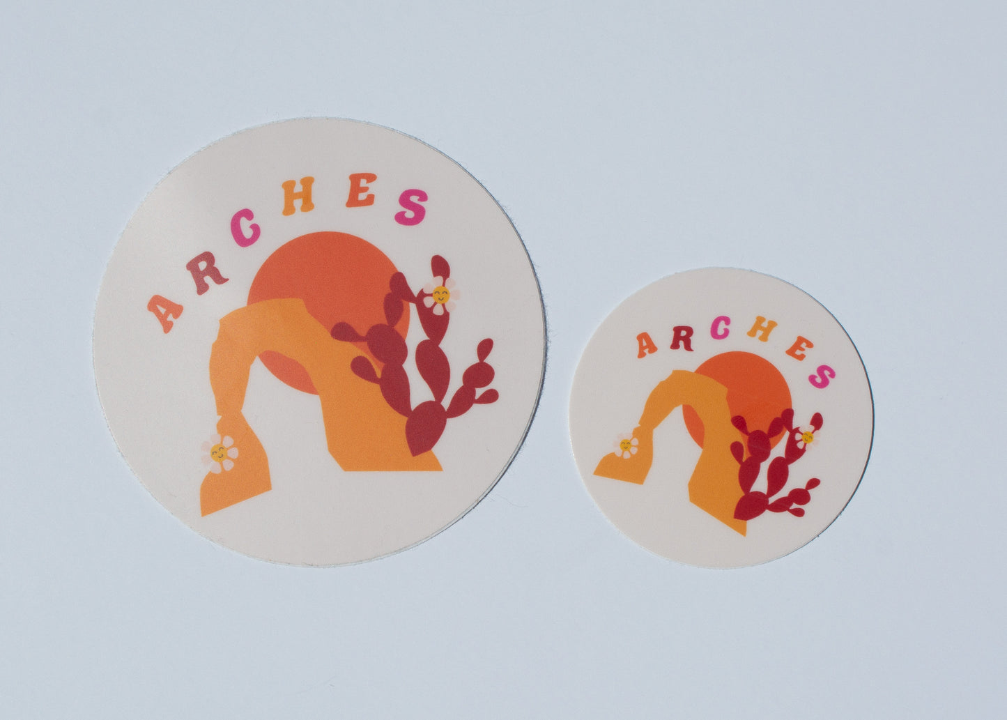 Arches Vinyl Sticker