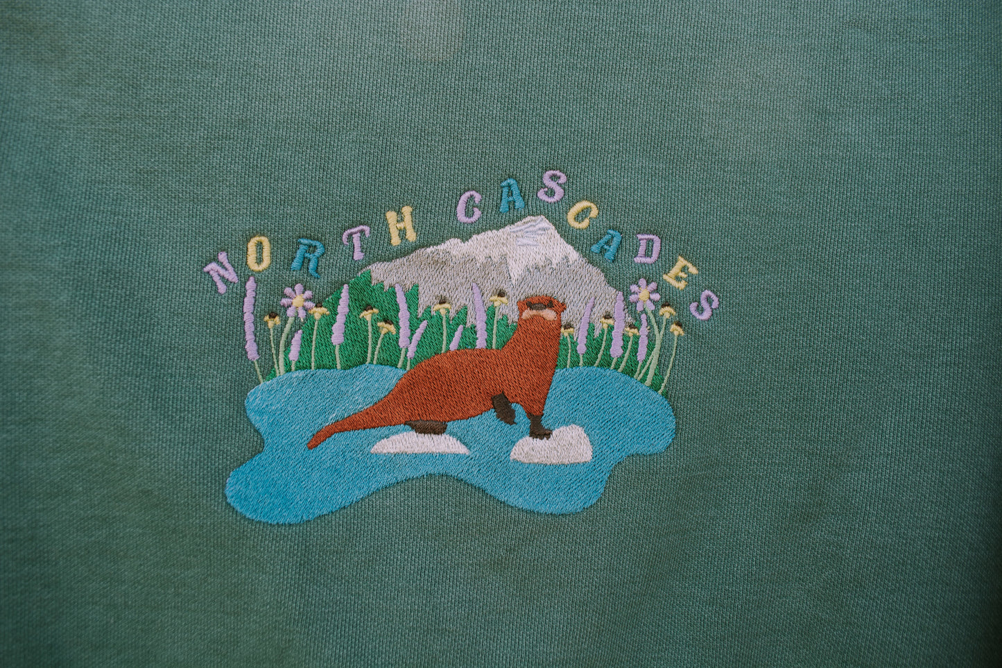 North Cascades National Park Sweatshirt